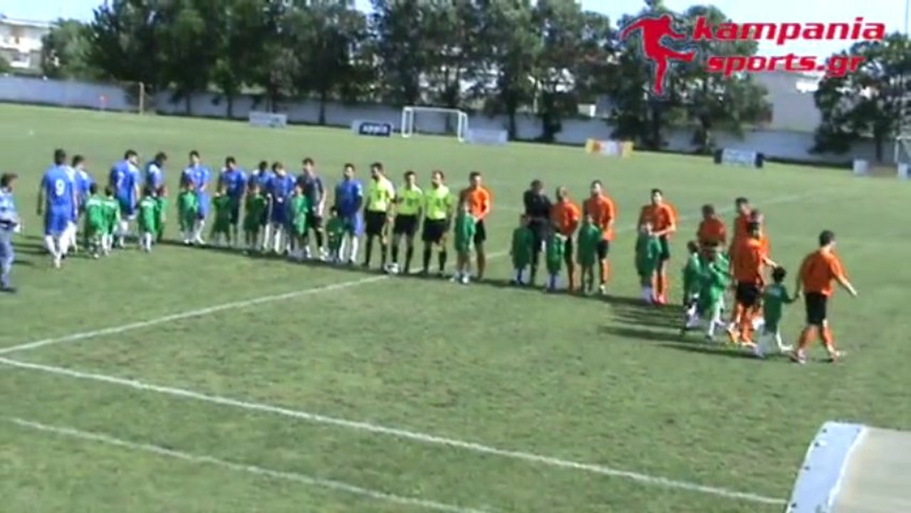 Ομόνοια Σίνδου-Ακρίτας Κ.Νευροκοπίου 0-0