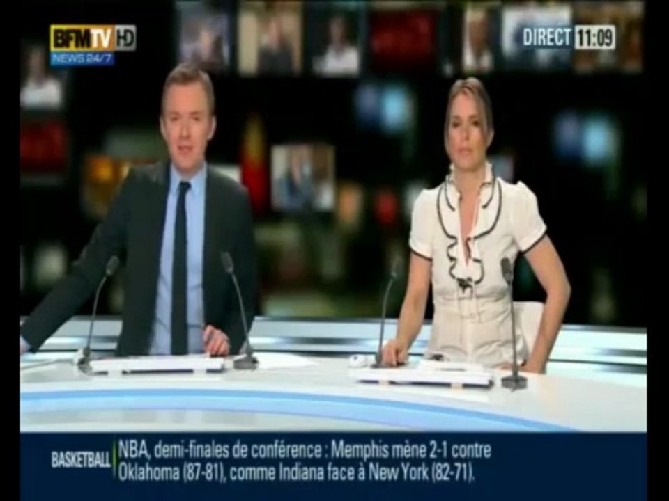 BFMTV,Interview de la Vice Présidente NB3NP Manifestation du 12 mai 2013 à la Bastille ,Paris