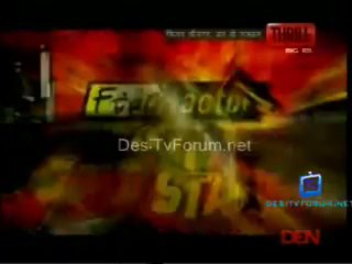 Fear Factor Darr Se Takkar 15th May 2013 Video Watch Online pt1