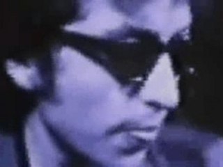 Andy Warhol Film - Bob Dylan