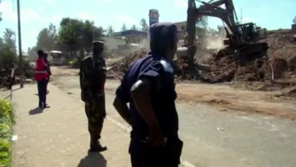 Rwanda: six morts dans l'effondrement d'un immeuble