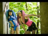 Cyber Goth Beauties