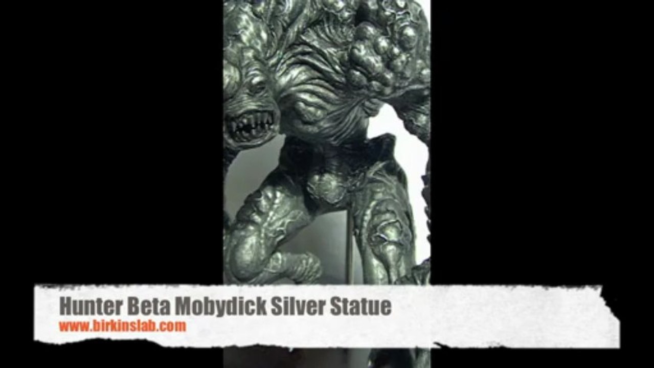 Hunter Beta Silver Statue by Mobydick