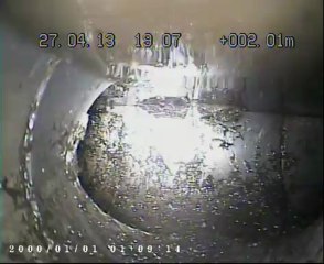 Inspection après curage