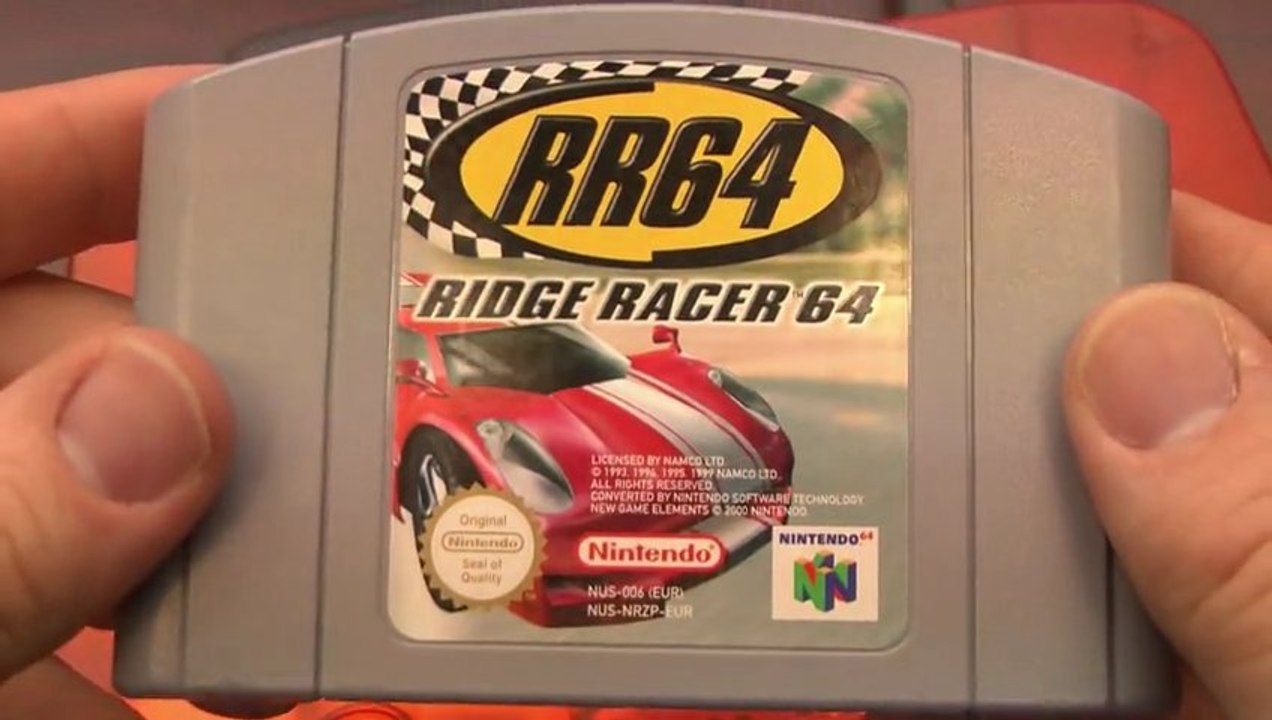Classic Game Room - RIDGE RACER 64 review for Nintendo 64