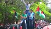 Thousands of Palestinians gather to commemorate 'Nakba'