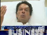 Address rigging issue within 3 days or face agitation; Imran to ECP 15 May 2013