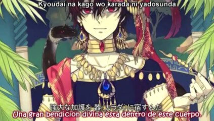 MAGI Character Song: Judal "Kuroi Taiyou" Sub Español