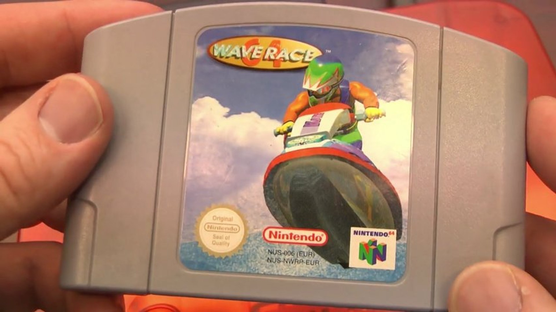 Classic Game Room - WAVE RACE 64 review for Nintendo 64 - video Dailymotion