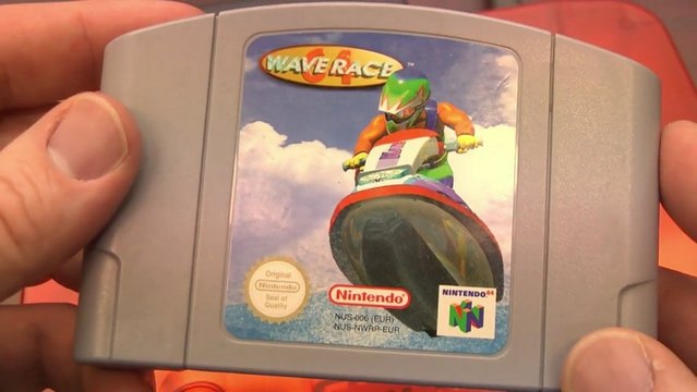 Classic Game Room - WAVE RACE 64 review for Nintendo 64
