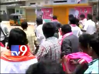 TRS Political Awareness meet turns violent