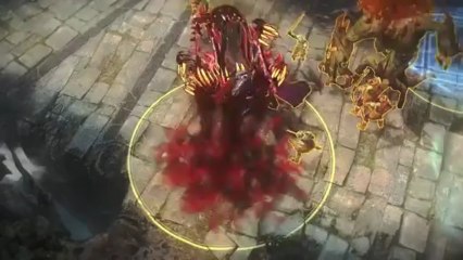 Gardiens De La Terre Du Milieu - Gameplay de La Bouche de Sauron (DLC)