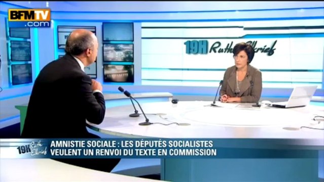 Bruno Le Roux: l’invité de Ruth Elkrief - 15/05
