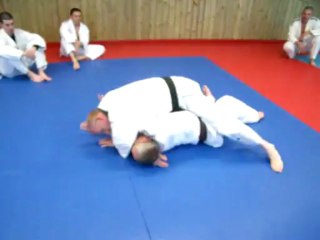 Jujitsu Rollin Philippe.Ne Waza.