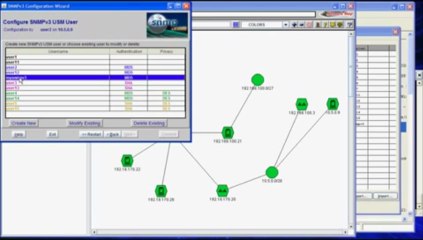MIMIC SNMP Simulator: SNMPv3 USM configuration with Enterpol
