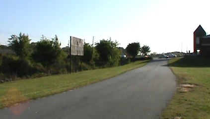 Amtrak Crescent east through Austell Ga.