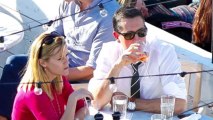 Reese Witherspoon and Jim Toth Relax in New York City with Drinks