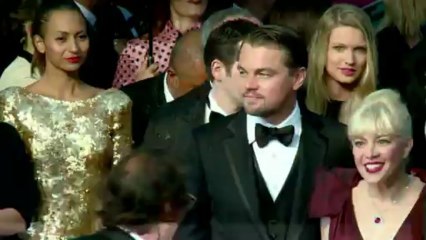 Downpour for "Great Gatsby" red carpet at Cannes Fest