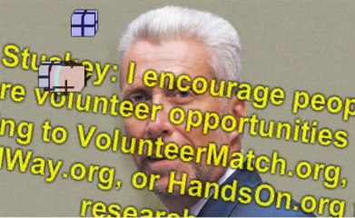 James Stuckey Encourages Retirees to Volunteer