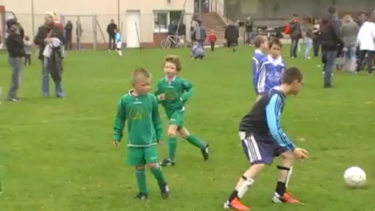 Plateau débutants de Gouzeaucourt du 04/05/2013