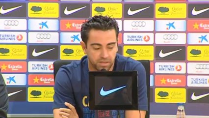 Xavi: "Me sabe fatal la situación de Casillas. No se lo merece"