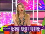 Pronto.com.ar Nazarena Vélez indignada con Porcel Jr.