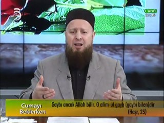 Abdülaziz Bayındır'a GAYB DERSİ