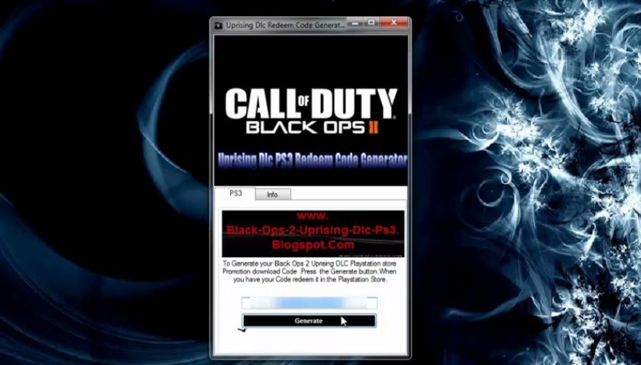 Black ops 2 Uprising Free DLC Codes Download , PS3 & PC - video Dailymotion