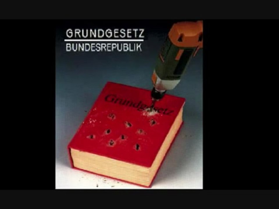 Auweia n´ Grundgesetz