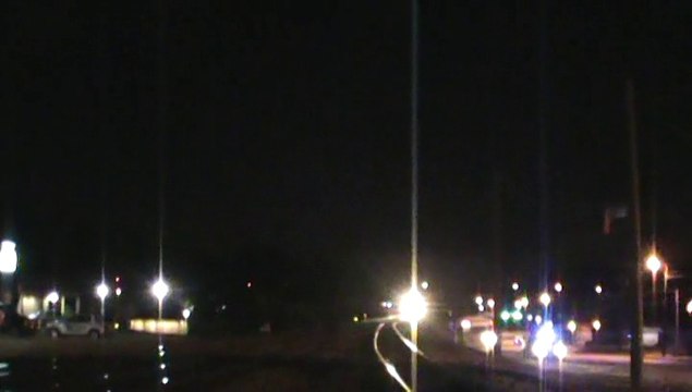 Norfolk Southern grain train northwest through Austell Ga.