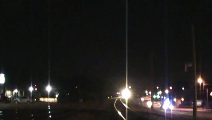 Norfolk Southern grain train northwest through Austell Ga.