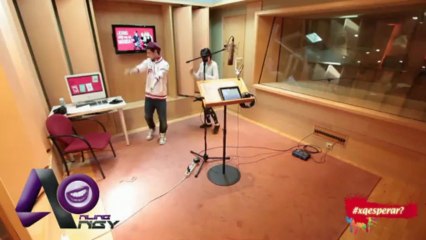 Promo del capitulo 2 XQ Esperar "En el Estudio"