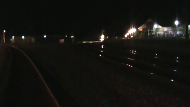 Norfolk Southern intermodal train southeast through Austell Ga.