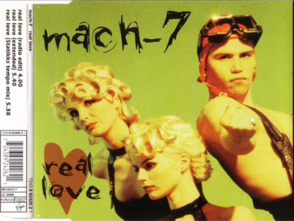 MACH-7 - Real love (extended)