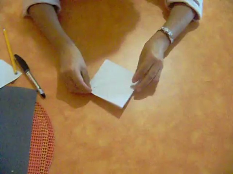 Tutorial cofre de origami