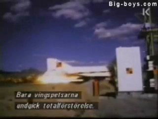 F4 Phantom Jet Hits Concrete Wall at 500 MPH