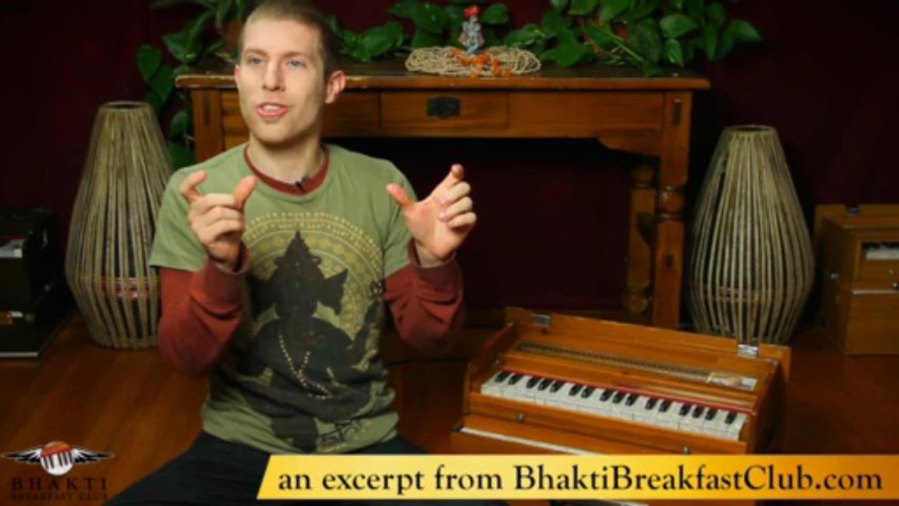 Harmonium 209 - Song: Ganesha Sharanam - in the Bhakti Breakfast Club