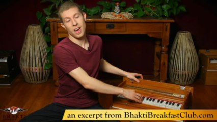 Harmonium 210 - Song: Ma Durga part 2 - in the Bhakti Breakfast Club