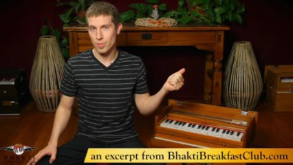 Harmonium 2 - Song: Radhe Shyam - in the Bhakti Breakfast Club