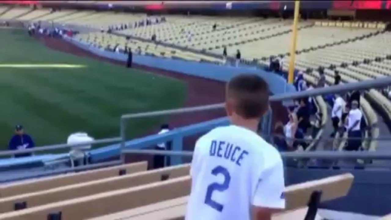 MLB: Lässiges Warm-Up: Der größte Tag im Leben eines kleinen Jungen