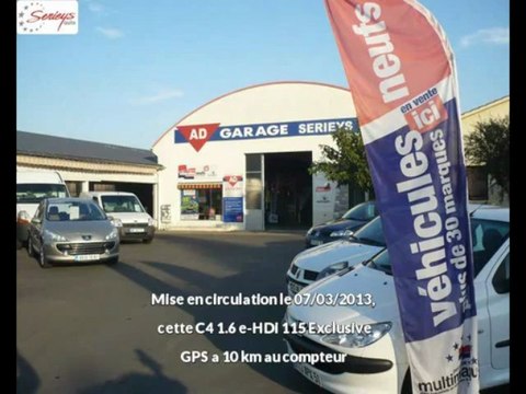 CITROEN C4 Diesel neuve à 20800 €