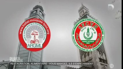 Les secrets du Halal: AVS, Mosquée de Lyon, Paris... [3/3]