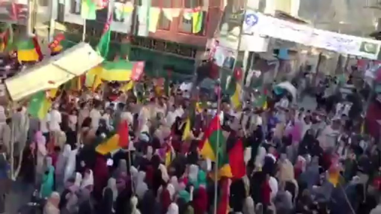 HDP Women Wing Protested Against Corruption in Parliamentarian Election 2013 of Pakistan