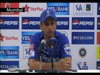 Tải video: Our team did brilliant job says Rajasthan Royals captain Rahul Dravid after loss to Mumbai Indians