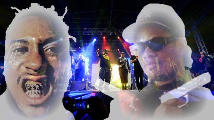 Ol Dirty Bastard & Easy-E Hit The Stage As Holograms