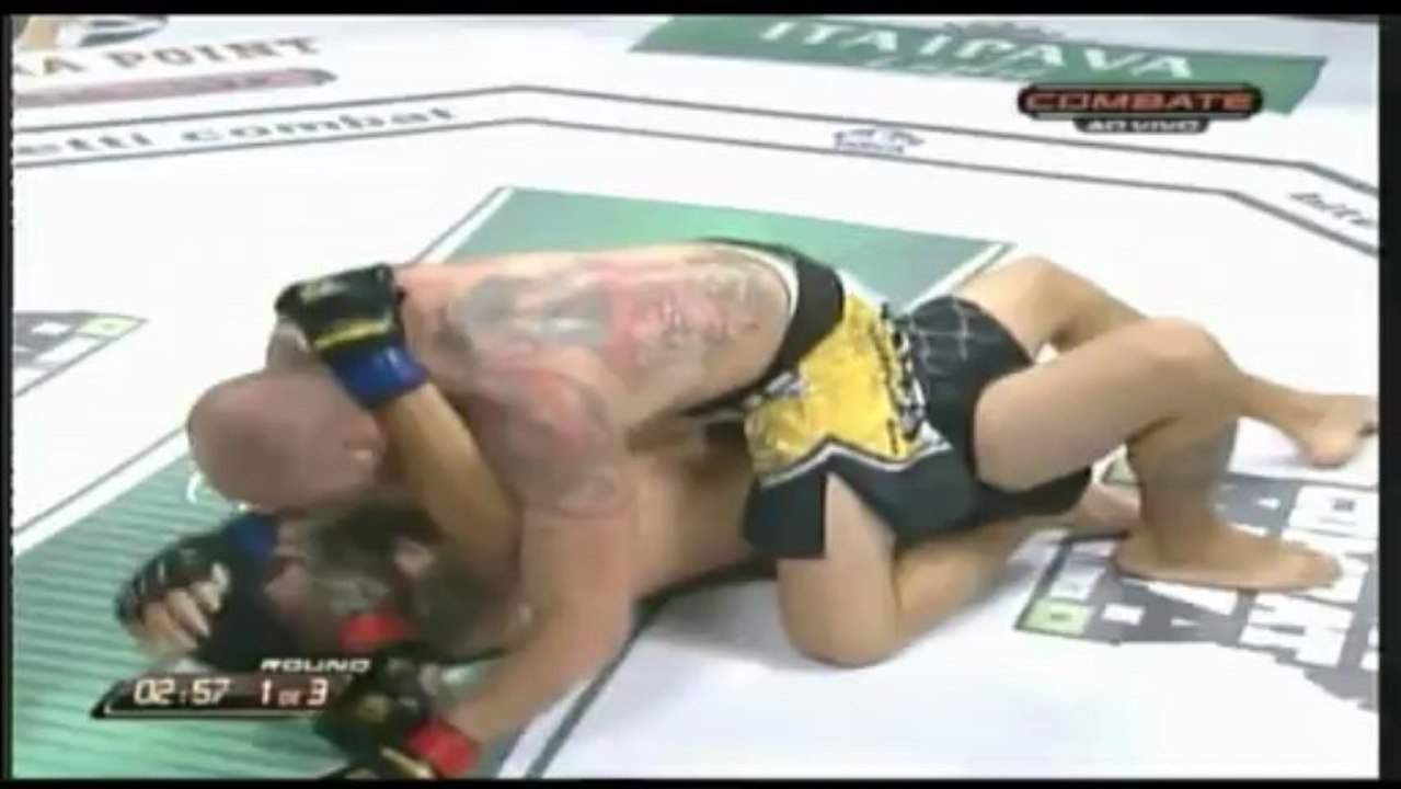 Bitteti Combat 15 - Alex  Marmaduqui x Tiago Monaco