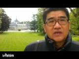 Chateau de Chantilly : les Chinois en repérage