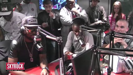 [REPLAY] Kev Adams freestyle lors du Planète Rap de Maître Gims