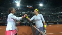 A Roma Victoria Azarenka demolisce la Goerges