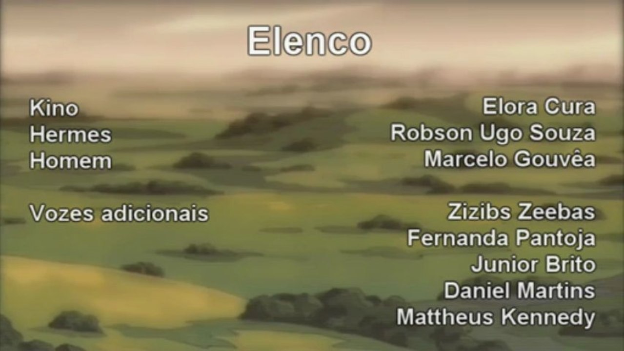 As Viagens de Kino (Kino no Tabi) - O País da Dor Visível (Cena - Dublado